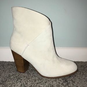 Suede Bootie Heels!!!